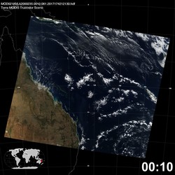 Level 1B Image at: 0010 UTC