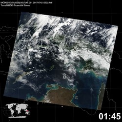 Level 1B Image at: 0145 UTC