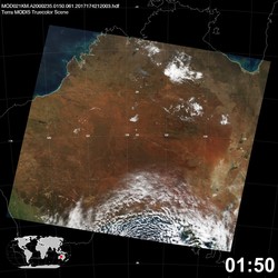 Level 1B Image at: 0150 UTC