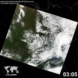 Level 1B Image at: 0305 UTC