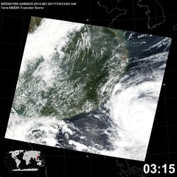 Level 1B Image at: 0315 UTC