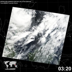 Level 1B Image at: 0320 UTC