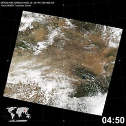 Level 1B Image at: 0450 UTC