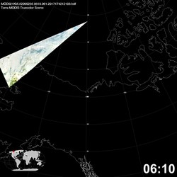 Level 1B Image at: 0610 UTC