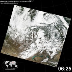 Level 1B Image at: 0625 UTC