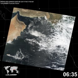 Level 1B Image at: 0635 UTC