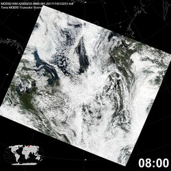 Level 1B Image at: 0800 UTC