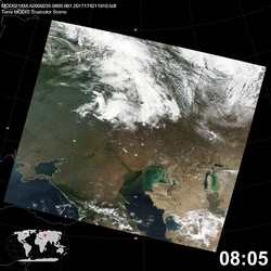 Level 1B Image at: 0805 UTC