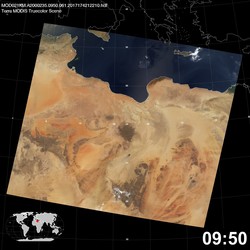 Level 1B Image at: 0950 UTC