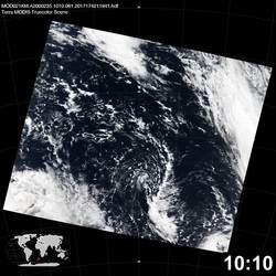 Level 1B Image at: 1010 UTC