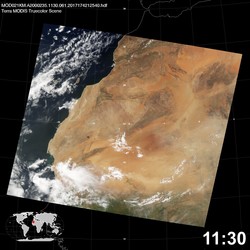 Level 1B Image at: 1130 UTC