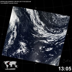 Level 1B Image at: 1305 UTC