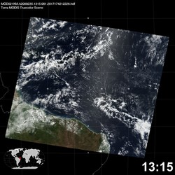 Level 1B Image at: 1315 UTC