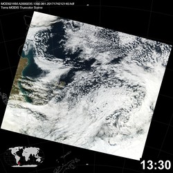 Level 1B Image at: 1330 UTC