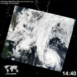 Level 1B Image at: 1440 UTC