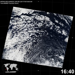 Level 1B Image at: 1640 UTC