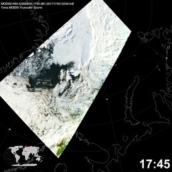 Level 1B Image at: 1745 UTC