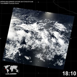 Level 1B Image at: 1810 UTC