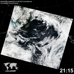 Level 1B Image at: 2115 UTC