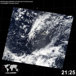 Level 1B Image at: 2125 UTC