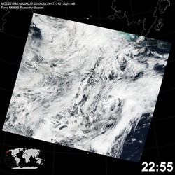 Level 1B Image at: 2255 UTC