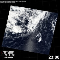 Level 1B Image at: 2300 UTC