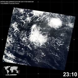 Level 1B Image at: 2310 UTC