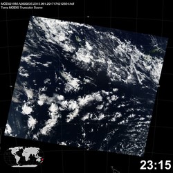 Level 1B Image at: 2315 UTC