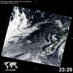 Level 1B Image at: 2320 UTC