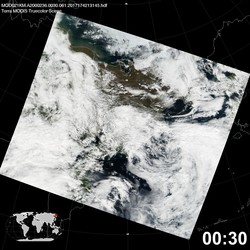 Level 1B Image at: 0030 UTC