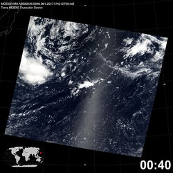 Level 1B Image at: 0040 UTC