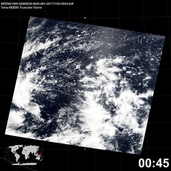 Level 1B Image at: 0045 UTC