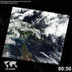 Level 1B Image at: 0050 UTC