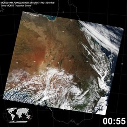 Level 1B Image at: 0055 UTC