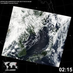 Level 1B Image at: 0215 UTC