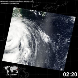 Level 1B Image at: 0220 UTC