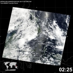 Level 1B Image at: 0225 UTC