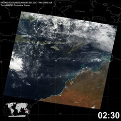 Level 1B Image at: 0230 UTC