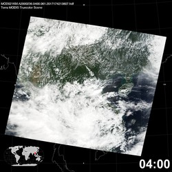 Level 1B Image at: 0400 UTC