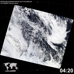 Level 1B Image at: 0420 UTC