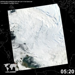 Level 1B Image at: 0520 UTC