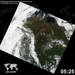 Level 1B Image at: 0525 UTC