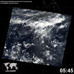 Level 1B Image at: 0545 UTC