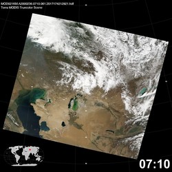 Level 1B Image at: 0710 UTC