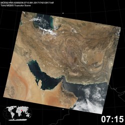 Level 1B Image at: 0715 UTC