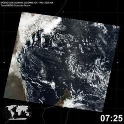 Level 1B Image at: 0725 UTC