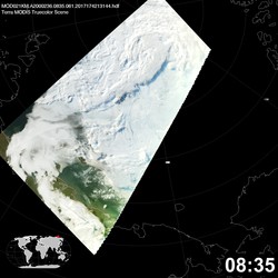 Level 1B Image at: 0835 UTC