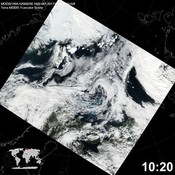 Level 1B Image at: 1020 UTC