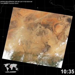 Level 1B Image at: 1035 UTC