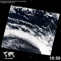 Level 1B Image at: 1050 UTC